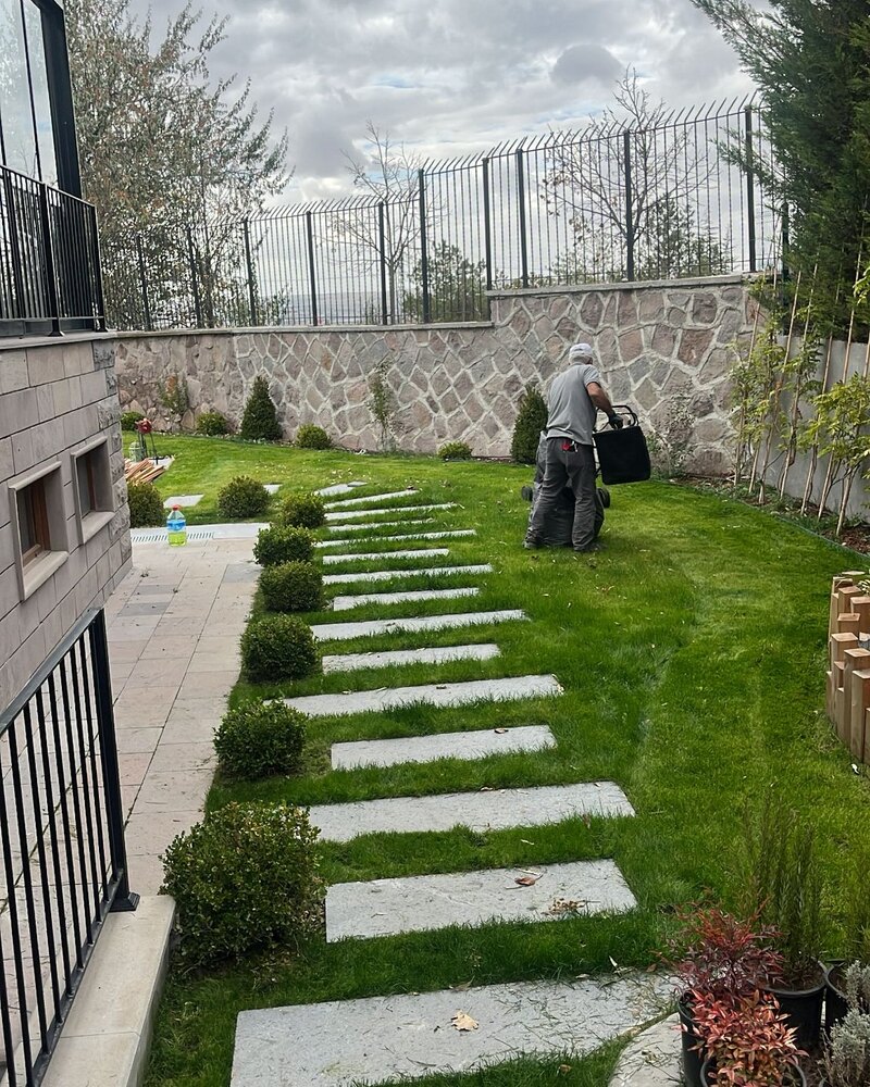 Eksen Peyzaj uygulama örneği 7